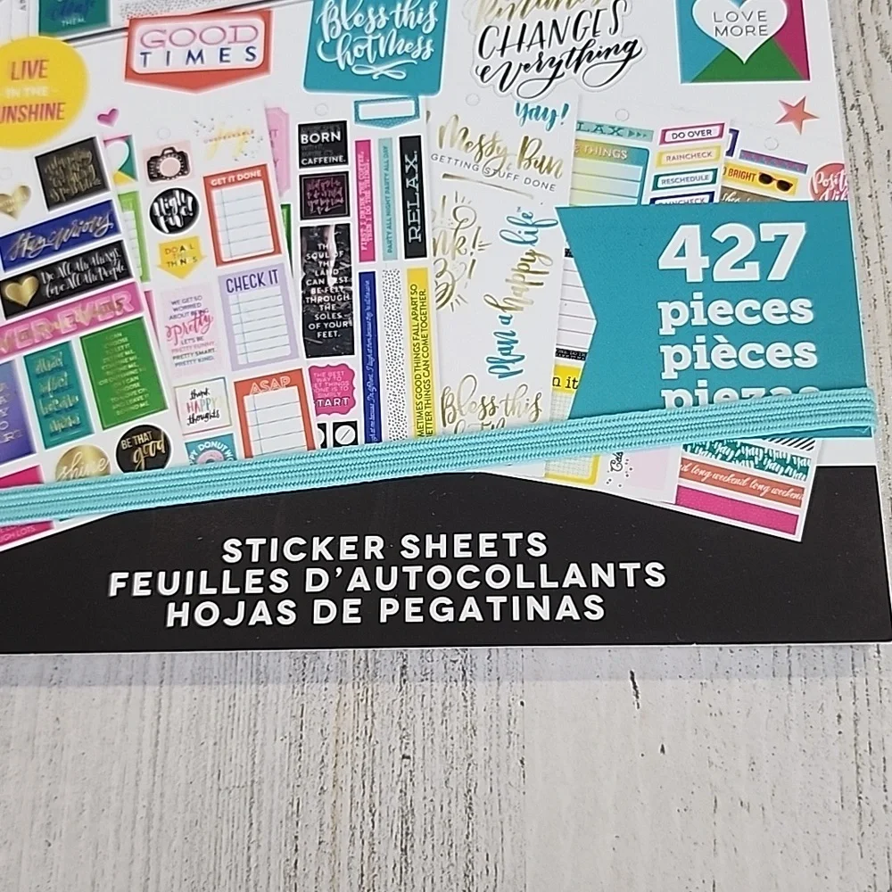 The Happy Planner Quotes 30 sticker sheets 427 stickers fits Classic Planner NEW